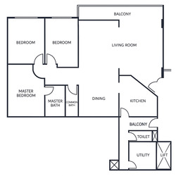 Lagoon View (D15), Apartment #608062871